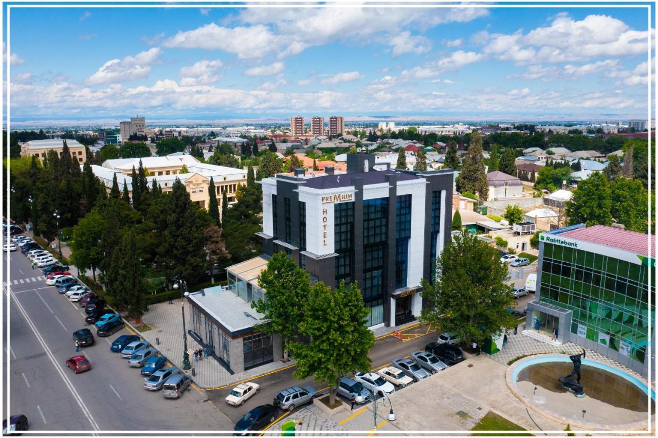 Premium Hotel Gəncə Exteriör bild