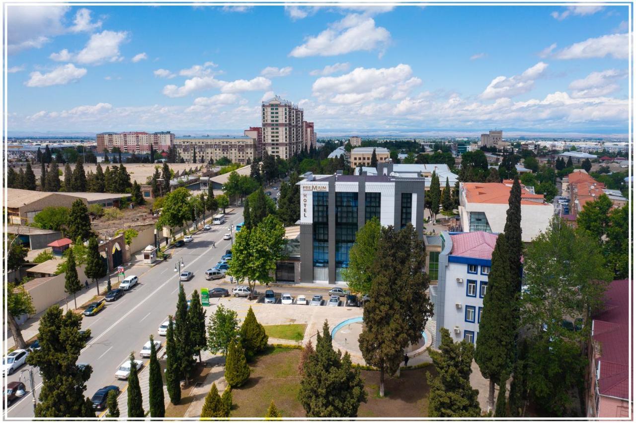 Premium Hotel Gəncə Exteriör bild