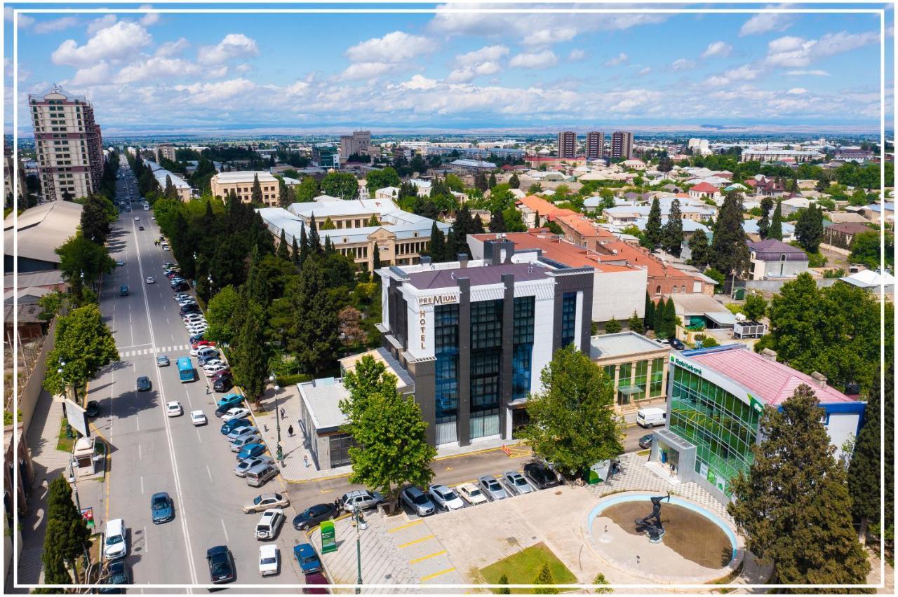 Premium Hotel Gəncə Exteriör bild