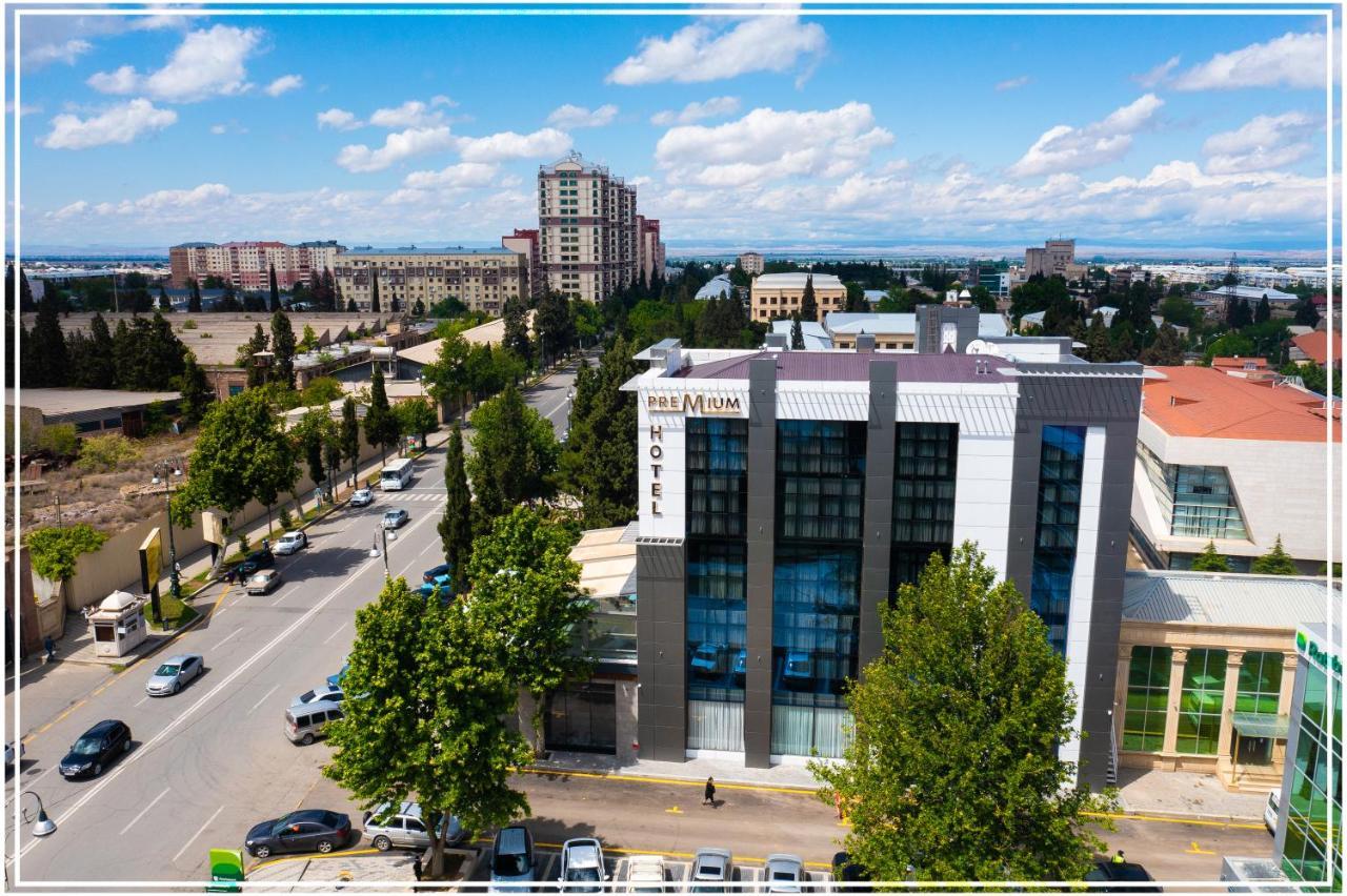 Premium Hotel Gəncə Exteriör bild
