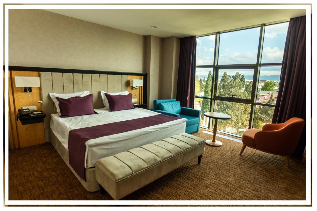 Premium Hotel Gəncə Exteriör bild