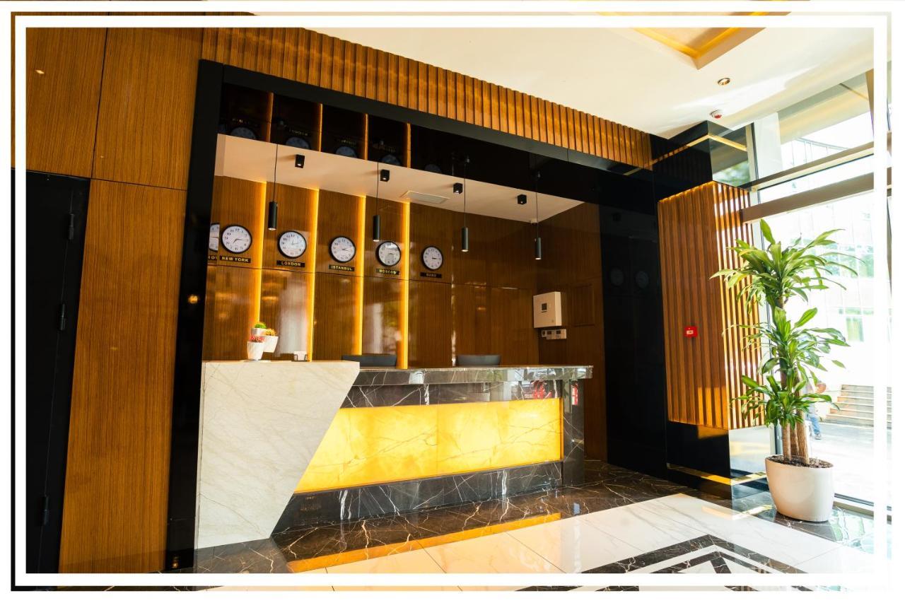 Premium Hotel Gəncə Exteriör bild