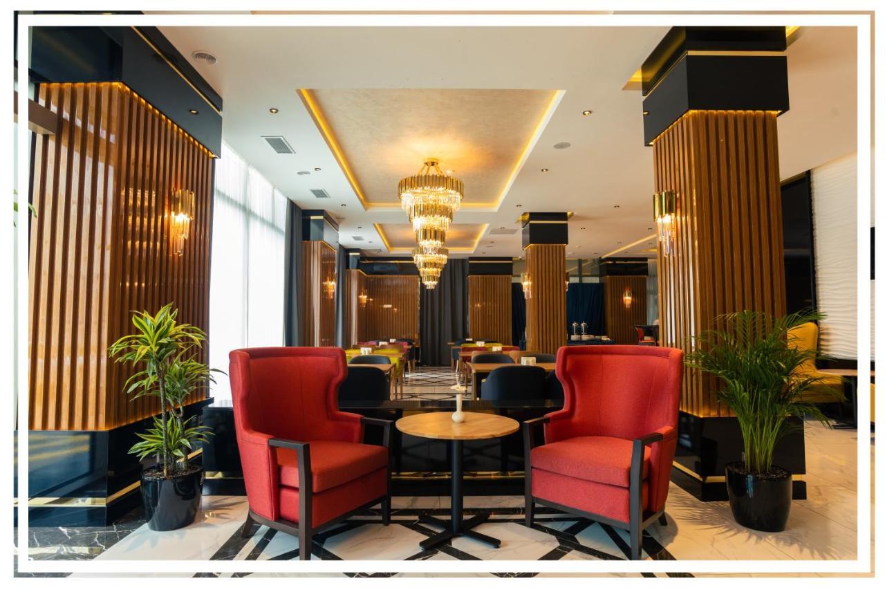 Premium Hotel Gəncə Exteriör bild