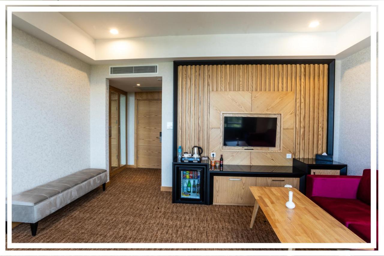 Premium Hotel Gəncə Exteriör bild