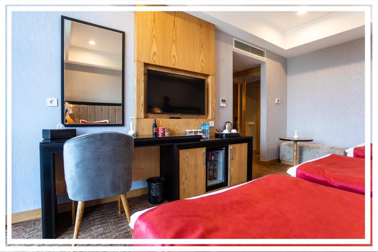 Premium Hotel Gəncə Exteriör bild