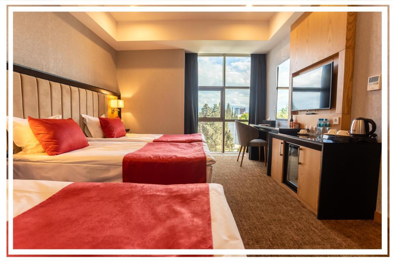 Premium Hotel Gəncə Exteriör bild