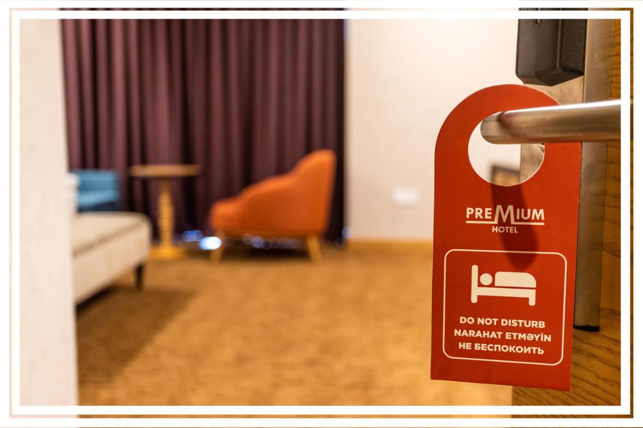 Premium Hotel Gəncə Exteriör bild