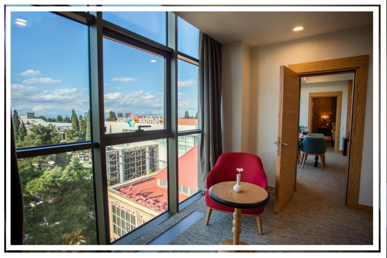 Premium Hotel Gəncə Exteriör bild