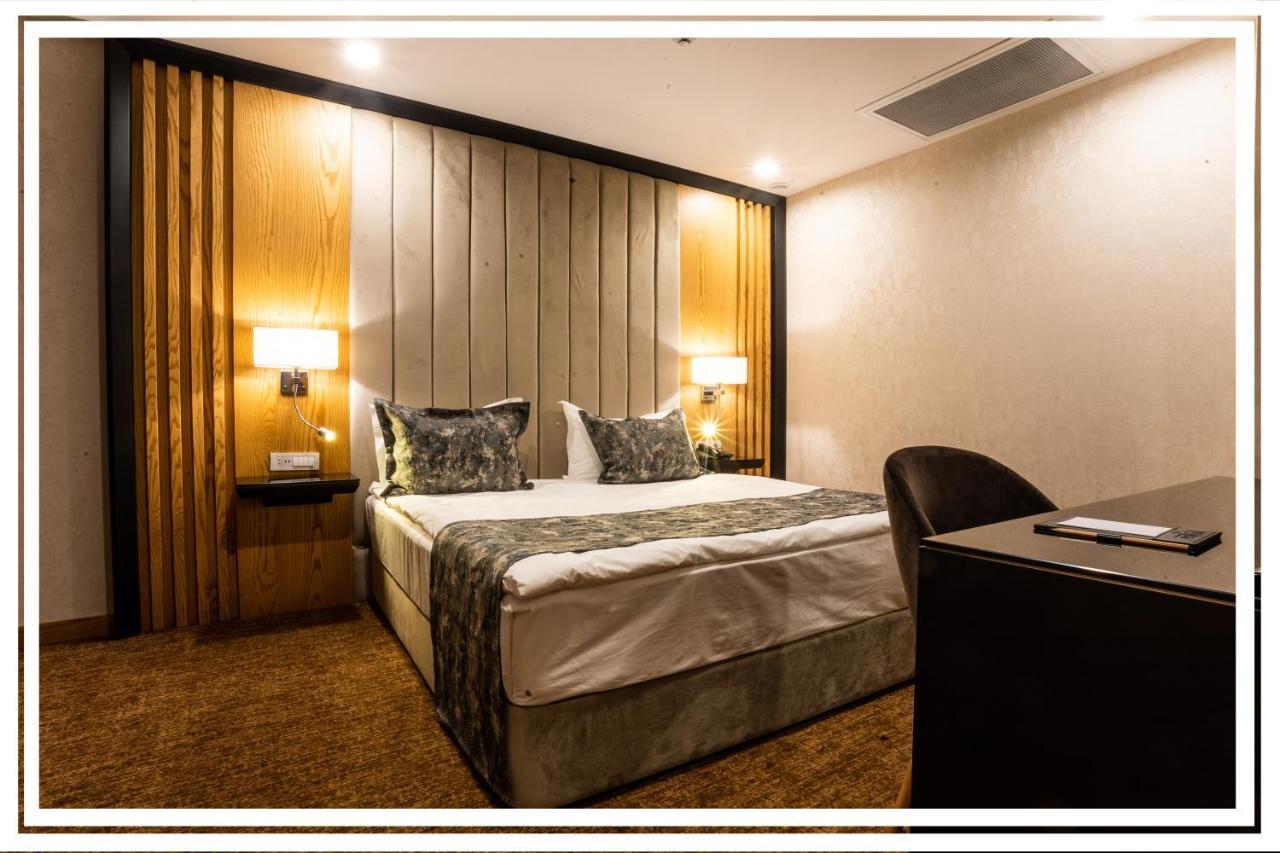 Premium Hotel Gəncə Exteriör bild