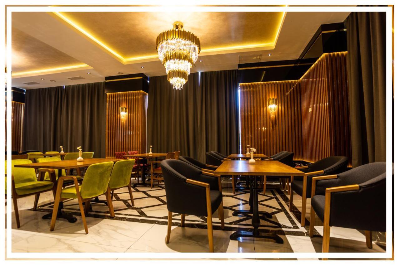 Premium Hotel Gəncə Exteriör bild