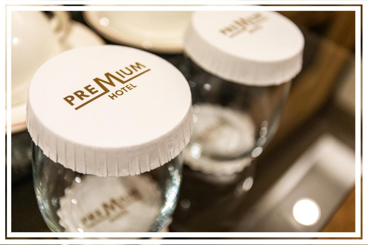 Premium Hotel Gəncə Exteriör bild