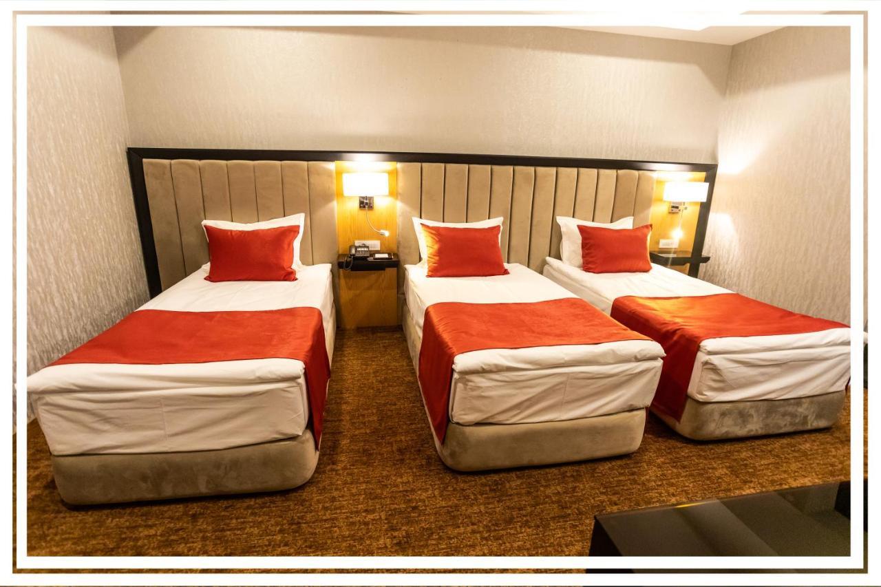 Premium Hotel Gəncə Exteriör bild