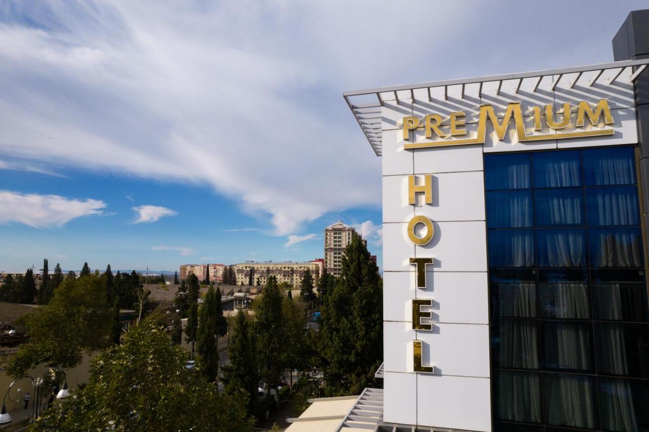 Premium Hotel Gəncə Exteriör bild