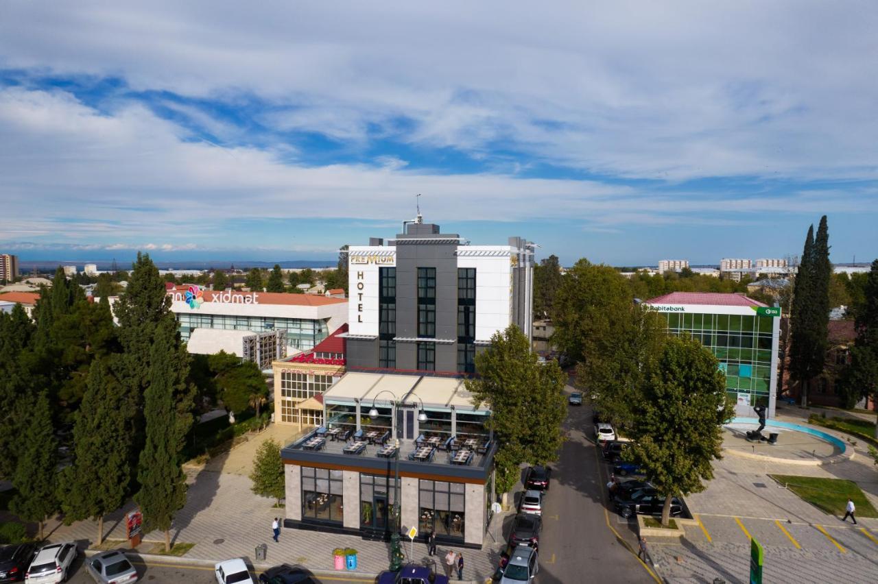Premium Hotel Gəncə Exteriör bild