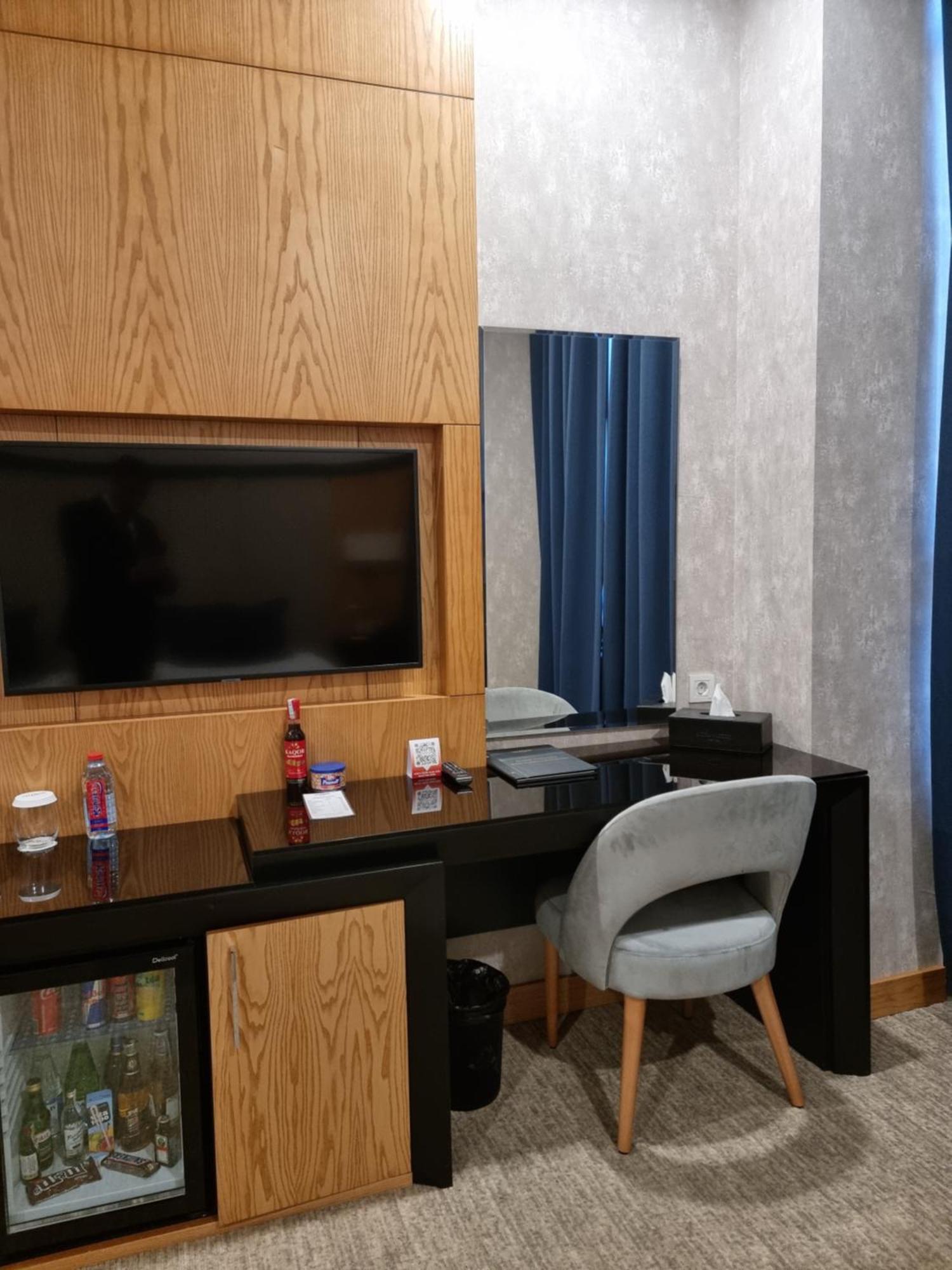 Premium Hotel Gəncə Exteriör bild